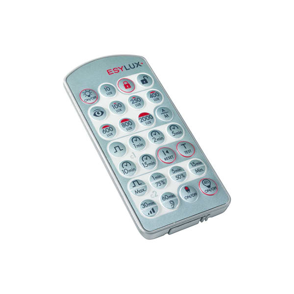 Esylux Service-afstandsbediening tbv aanwezigheidssensoren + bewegingsmelders EM10425509