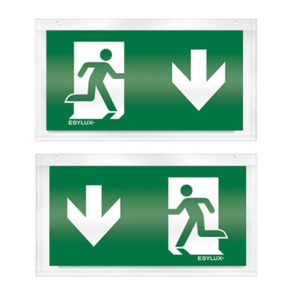 Esylux Pictogramplaat dubbelzijdig