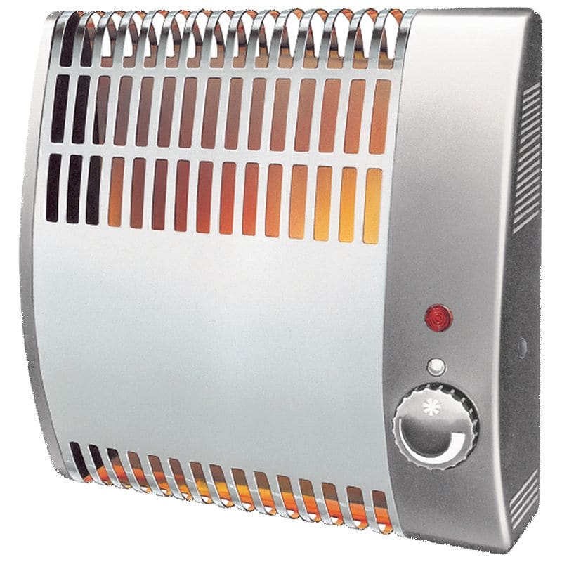 Etherma EFW Vorstbescherming Grijs/Zwart 24x24cm 500W 230V 5-35°C 36186