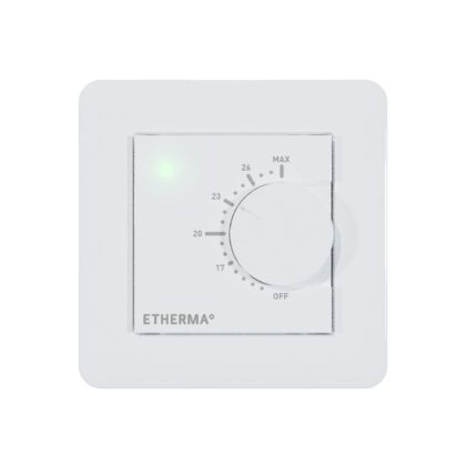 Etherma Draaithermostaat met appfunctie