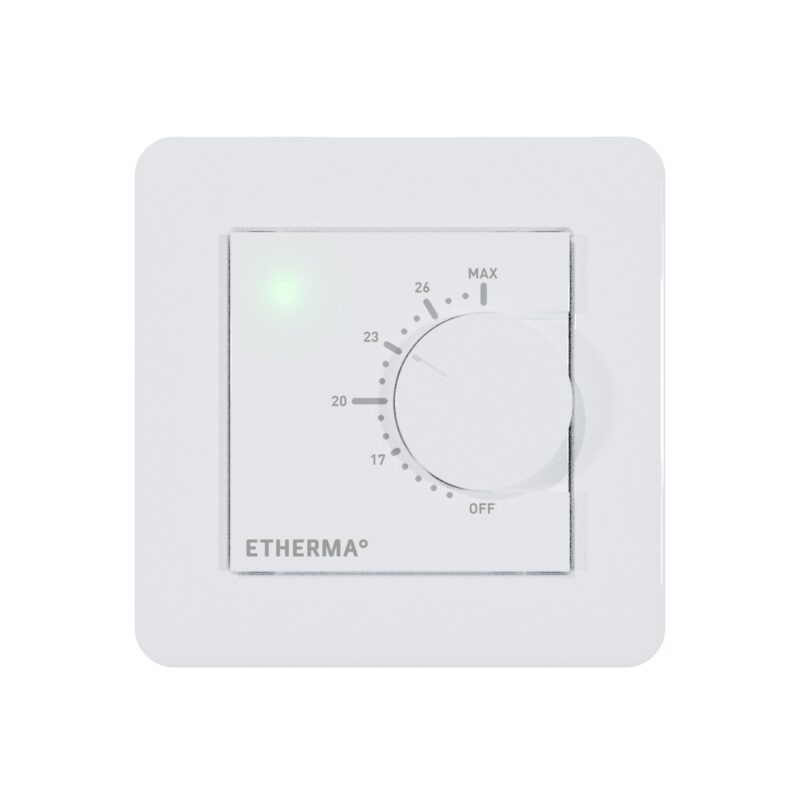 Etherma Draaithermostaat met appfunctie