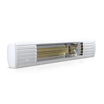 Etherma Infraroodstraler EXO PRO 2500W Zwart 9011 IP65 930x155x111mm 45003