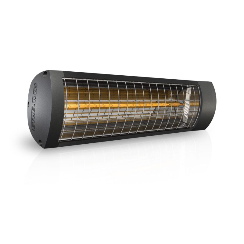 Etherma Infraroodstraler EXO BASIC 1800W Antraciet 7016 IP65 45030