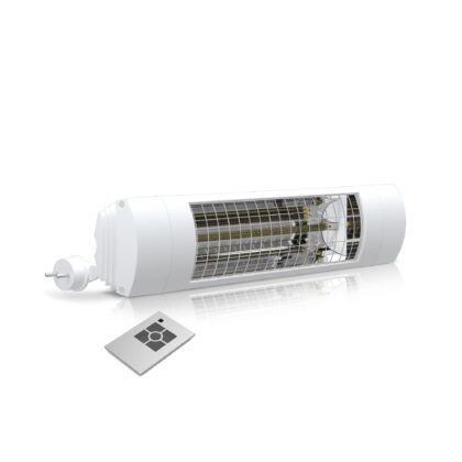 Etherma EXO COMFORT infraroodstraler 1800W incl handzender Wit 45070