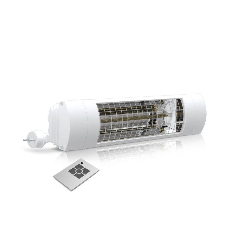 Etherma EXO COMFORT infraroodstraler 1800W incl handzender Wit 45070