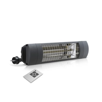 Etherma EXO COMFORT infraroodstraler 1800W incl handzender Zwart 45071