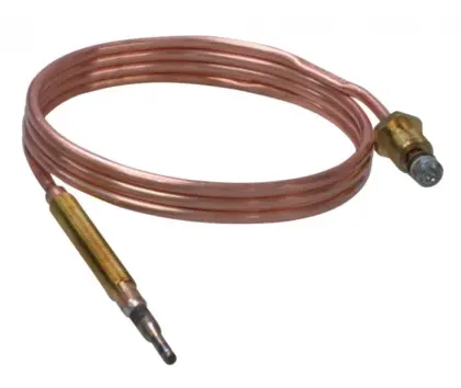 Euro Index Thermokoppel met aansluitstukken l=900mm euro-index 11450