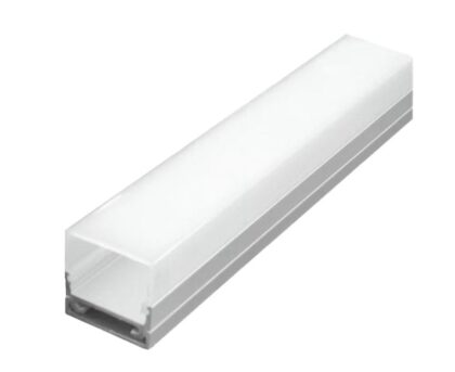 Euro-Luce Profile alu surface 180° 20x20mm 2000mm 15667-8200