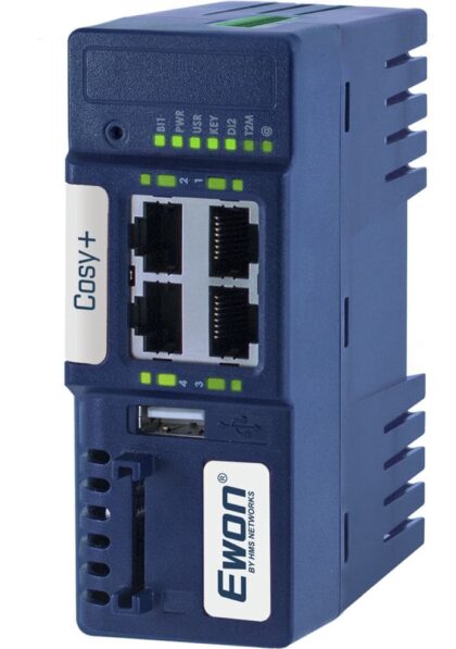 Ewon Industrial internet router - Ewon Cosy+ Ethernet EC71330_00MA
