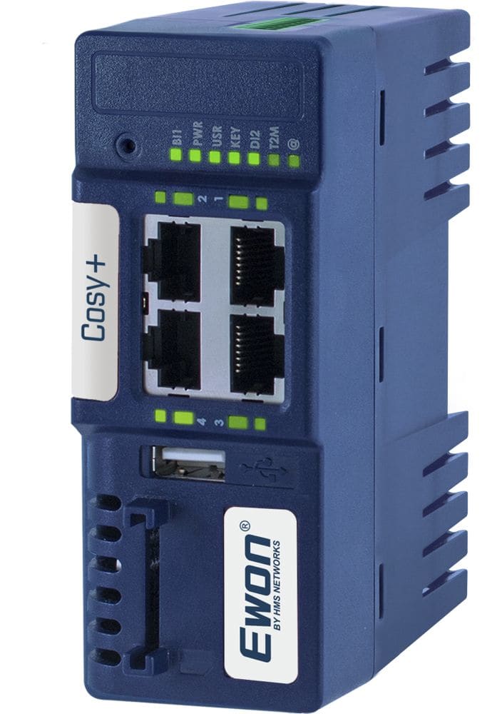 Ewon Industrial internet router - Ewon Cosy+ Ethernet EC71330_00MA