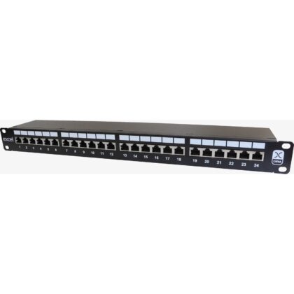 Excel Networking Solutions CAT6A Screened PCB punchdown panel - 24-port