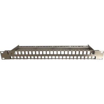 Excel Networking Solutions Unloaded Keystone Patch Panel Frame - 48-port