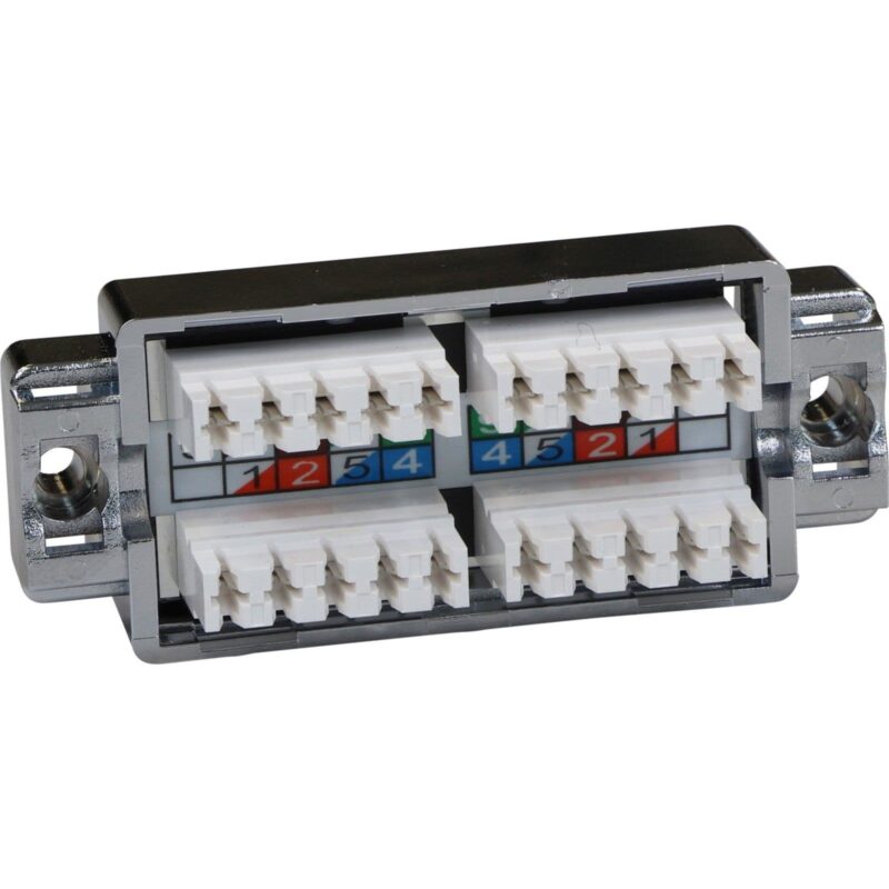 Excel Networking Solutions CAT 6 (FTP) IEC Junction Box 100-110