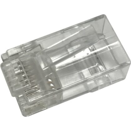 Excel Networking Solutions Fast RJ45 Plug (suitable for UUTP CAT 5E and 6) - 100-pack 100-116-100