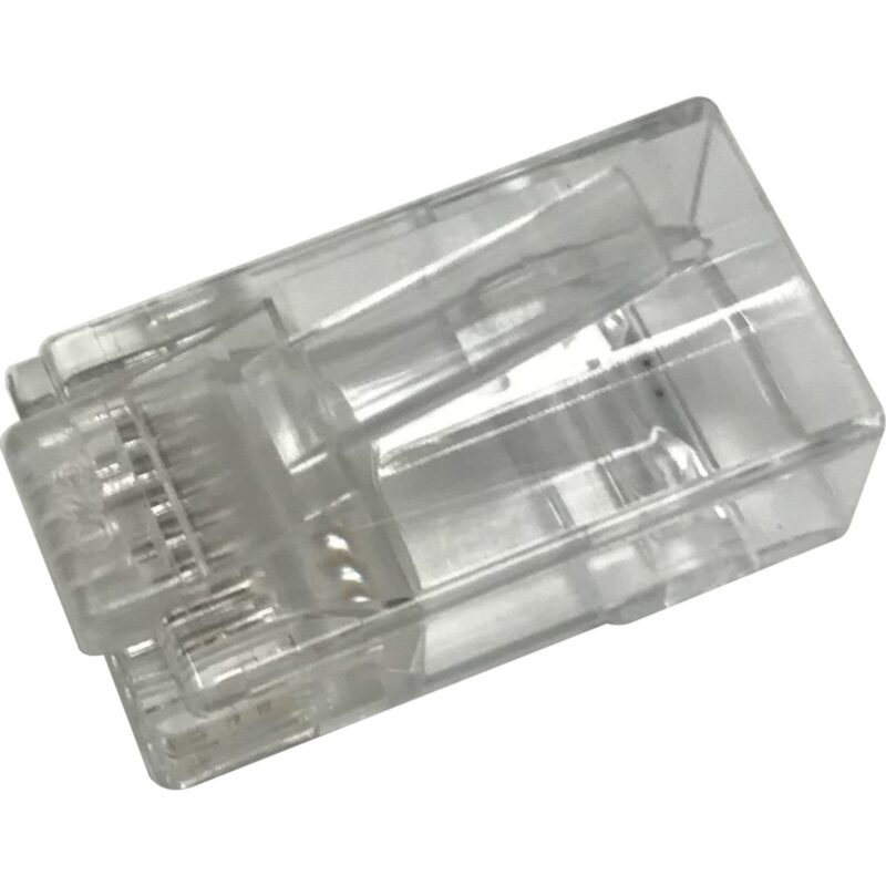 Excel Networking Solutions Fast RJ45 Plug (suitable for UUTP CAT 5E and 6) - 100-pack 100-116-100