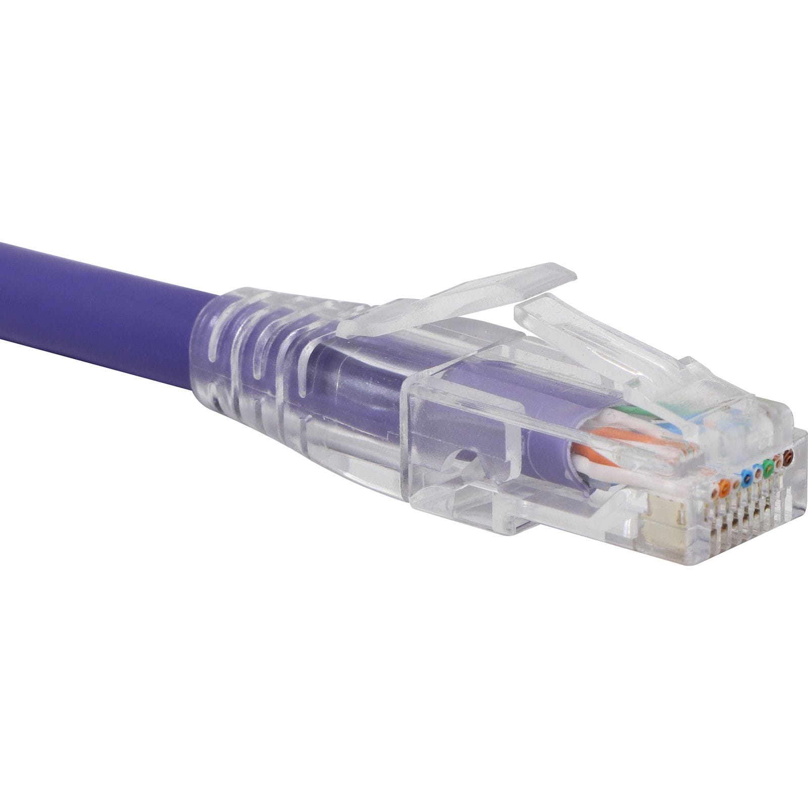 Excel Networking Solutions Fast RJ45 Plug and HD Boots (suitable for UUTP CAT 5E and 6) - 100-pack 100-117-100