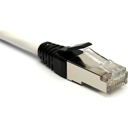 Excel Networking Solutions Excel Cat6A ZN STP Crimp Plug and Boot Black PK100 - Compatibel with 190-982 100-118ZN-100