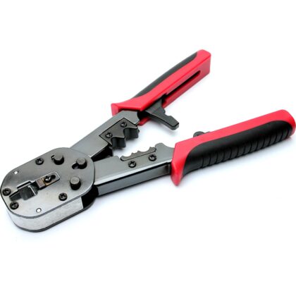 Excel Networking Solutions Excel Universal RJ45 Plug Termination Tool; Suitable for all Excel RJ45 plugs 100-127