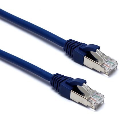 Excel Networking Solutions EXCEL CAT6A 0.5M FFTP LSOH PATCH LEAD BL 100-220-10