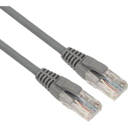 Excel Networking Solutions CAT 6 Patch cord U/UTP Unshielded LS0H Blade Booted 1m - Grey 100-310
