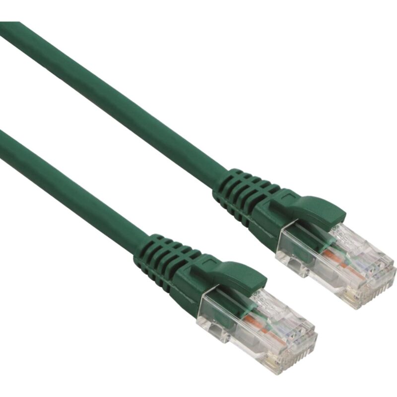 Excel Networking Solutions CAT 6 Patch cord U/UTP Unshielded LS0H Blade Booted 10m - Green 100-341