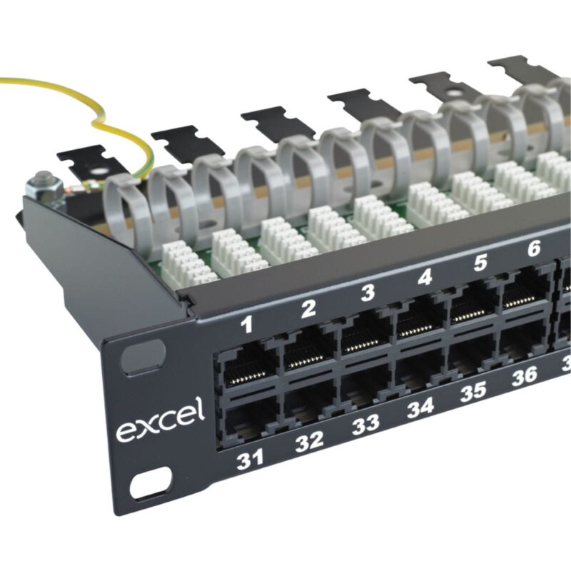 Excel Networking Solutions Voice RJ45 Patch Panel - 25-port