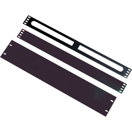 Excel Networking Solutions 1U Blanking Plate - Black 100-598