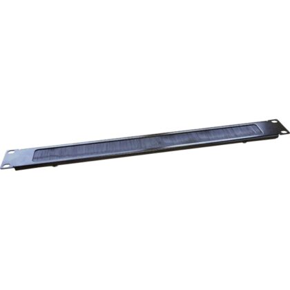Excel Networking Solutions 1U Brush Strip - Black 100-599