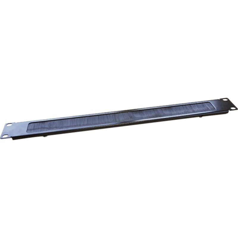 Excel Networking Solutions 1U Brush Strip - Black 100-599