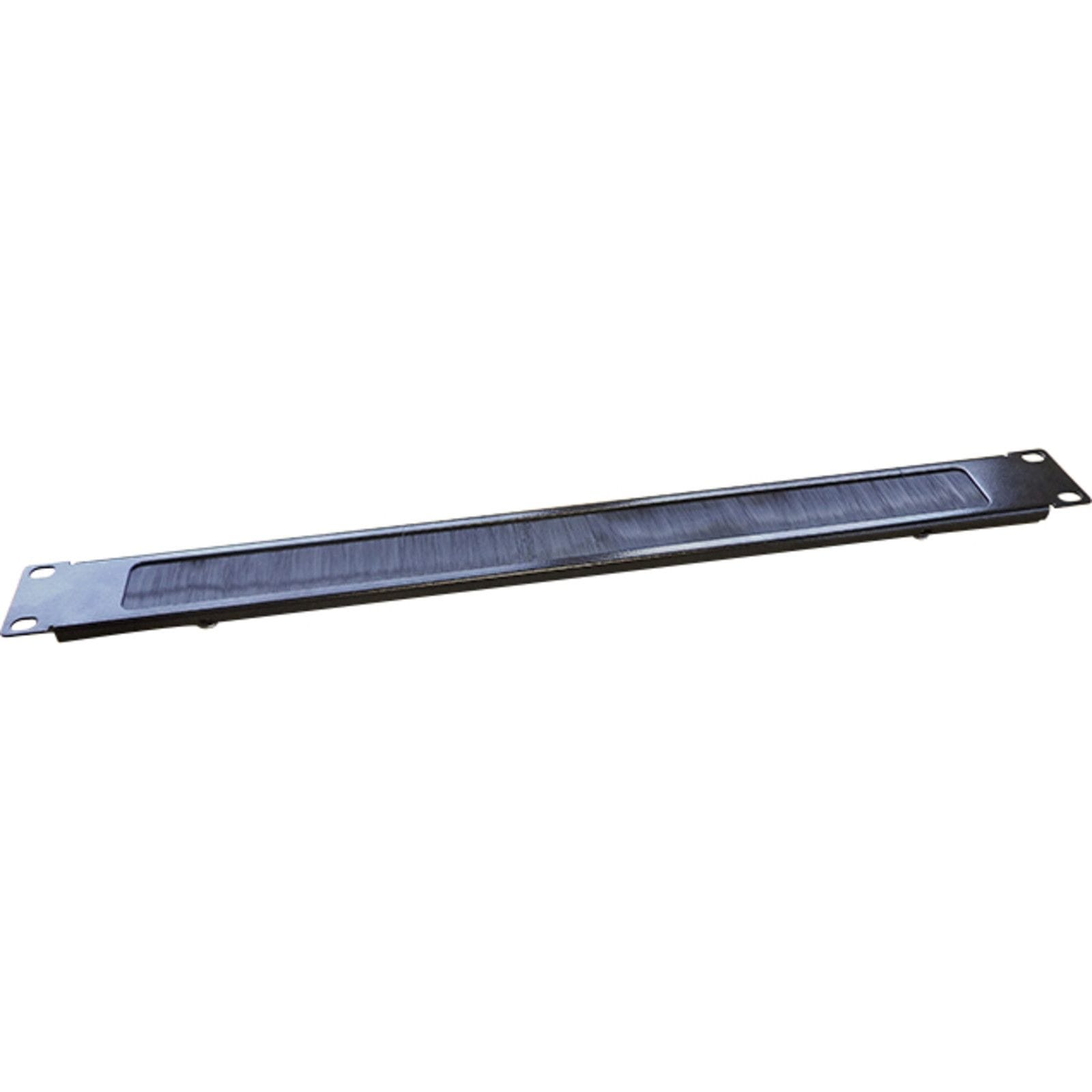 Excel Networking Solutions 1U Brush Strip - Black 100-599