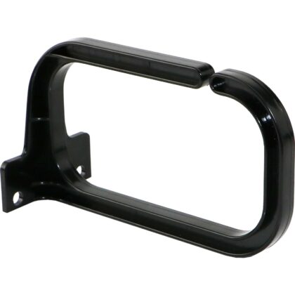 Excel Networking Solutions Vertical Management Ring - Large - Black 100-924