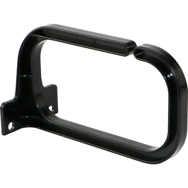 Excel Networking Solutions Vertical Management Ring - Large - Black 100-924