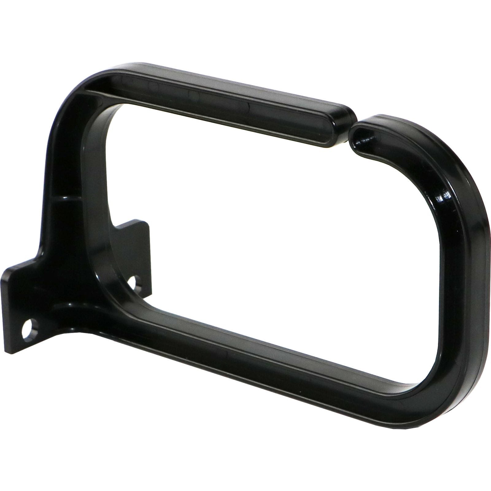 Excel Networking Solutions Vertical Management Ring - Large - Black 100-924