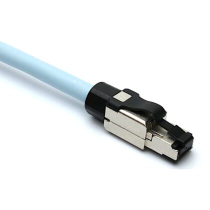 Excel Networking Solutions Excel Cat6A Screened Mini Field Install Plug PK6 100-940-06