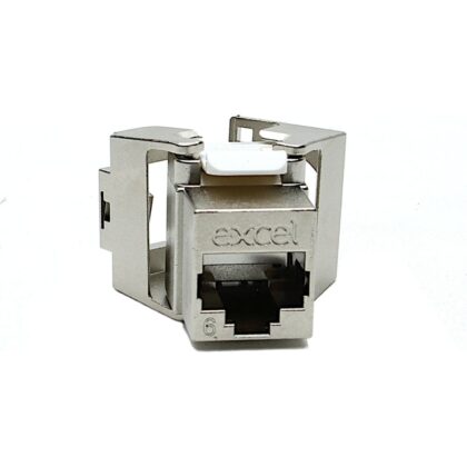 Excel Networking Solutions Excel Cat6 FTP Low Profile Jack Toolless PK24 100-972-24