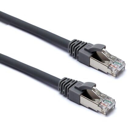 Excel Networking Solutions EXCEL CAT6A 0.5M S/FTP PATCH LEAD GREY 10 stuks 106-002