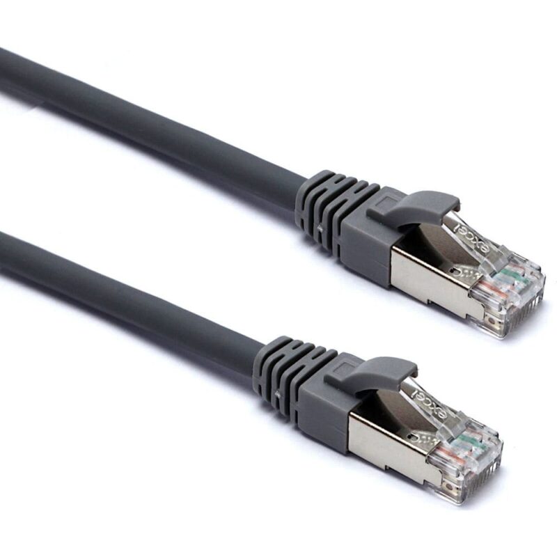 Excel Networking Solutions EXCEL CAT6A 3M S/FTP PATCH LEAD GREY 106-005