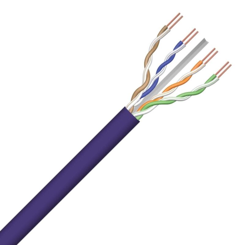Excel Networking Solutions U/UTP CAT6 4P LSOH B2ca-s1a