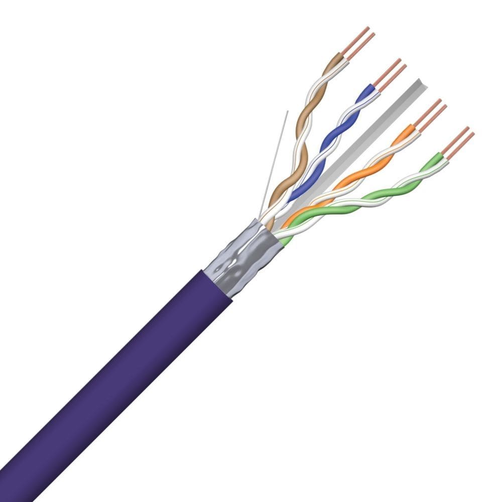 Excel Networking Solutions F/UTP CAT6 4P LSOH B2ca-s1a