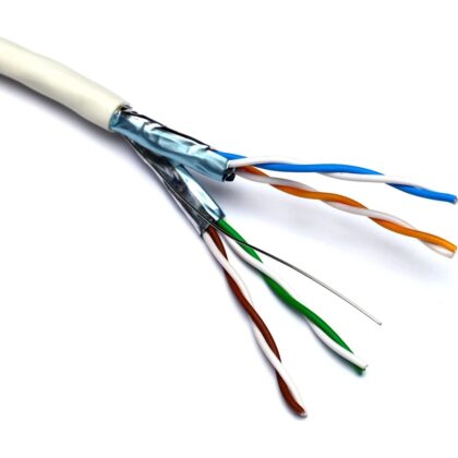 Excel Networking Solutions U/FTP CAT6A 4P LSOH B2ca-s1a