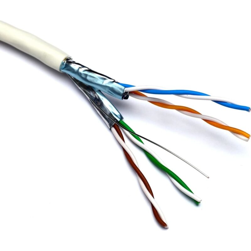 Excel Networking Solutions U/FTP CAT6A 4P LSOH B2ca-s1a