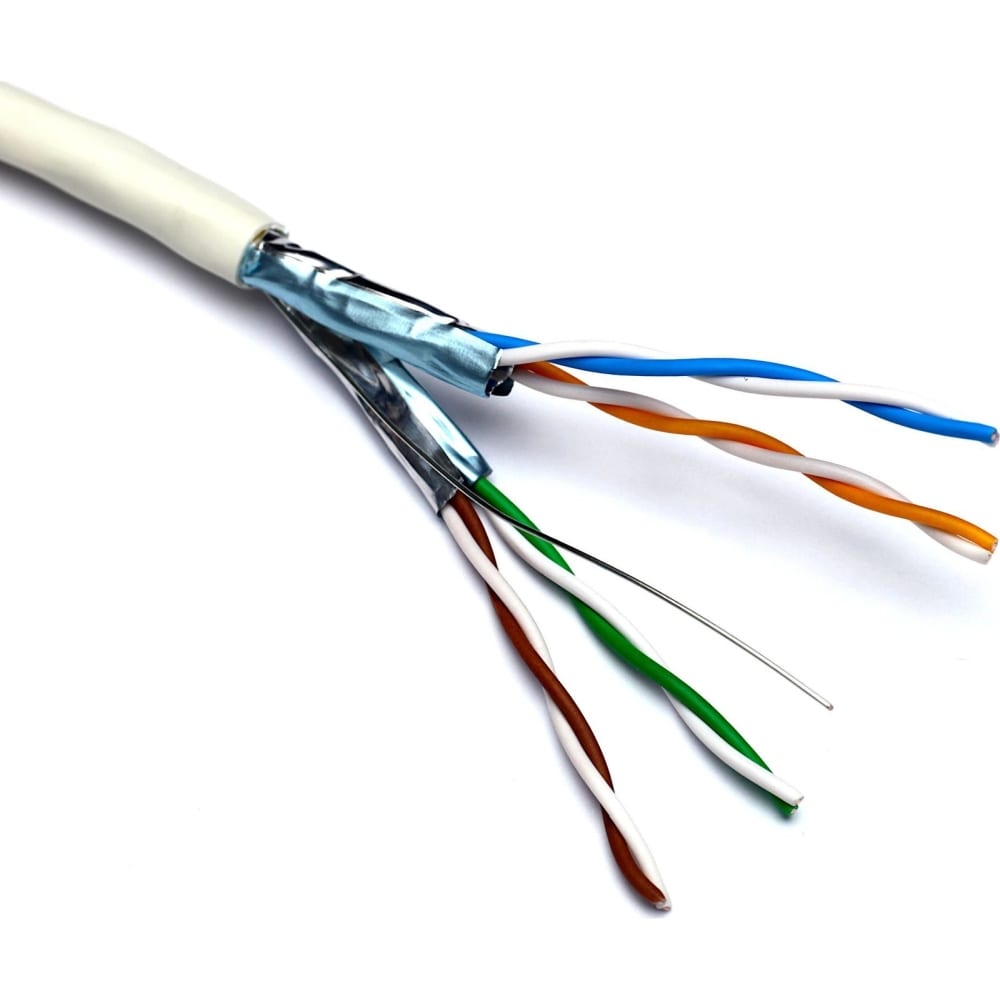 Excel Networking Solutions U/FTP CAT6A 4P LSOH B2ca-s1a