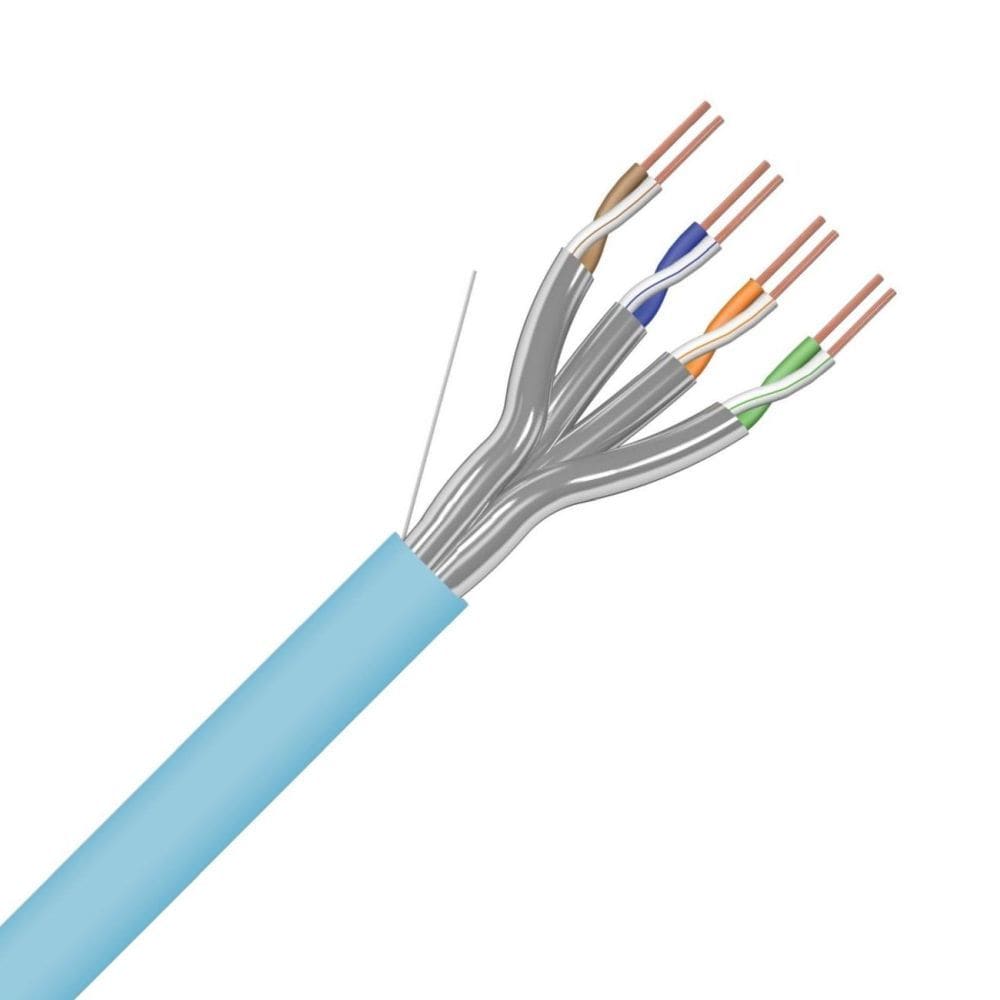 Excel Networking Solutions U/FTP CAT6A 4P LSOH B2ca-s1a