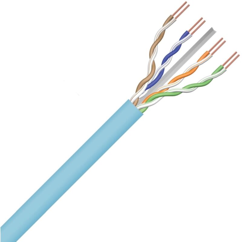 Excel Networking Solutions CAT6A U/UTP 4P LSOH Blauw B2ca 190-219