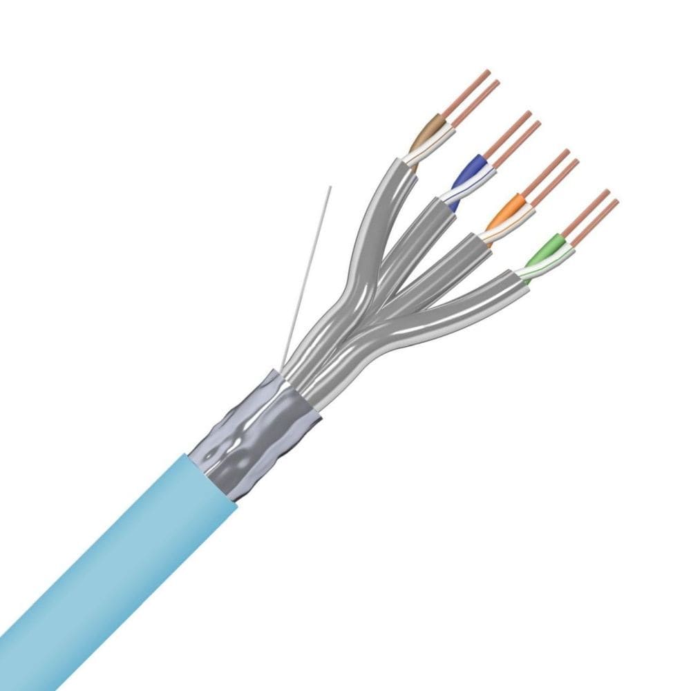 Excel Networking Solutions F/FTP CAT6A 4P LSOH B2ca-s1a