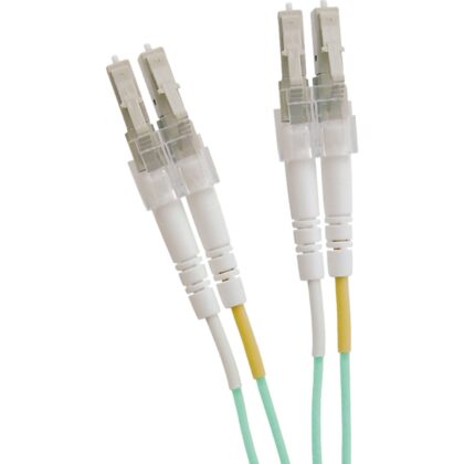 Excel Networking Solutions OM3 Fibre Optic Patch cord LC-LC Multimode 50/125 Duplex LS0H Aqua 3m 200-046