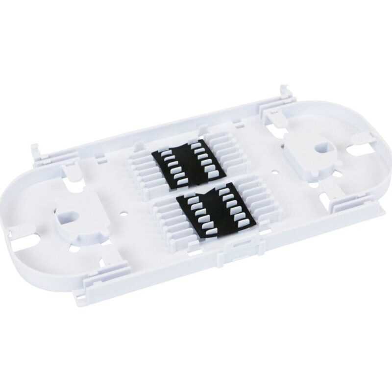 Excel Networking Solutions splice cassette for 24 fibres 200-400