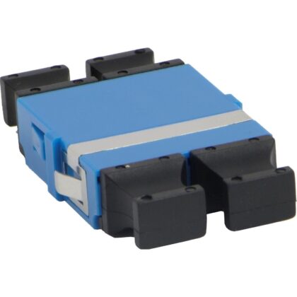 Excel Networking Solutions Excel Enbeam LC Quad Flangeless SM Adapt Blue PK6 200-580-06