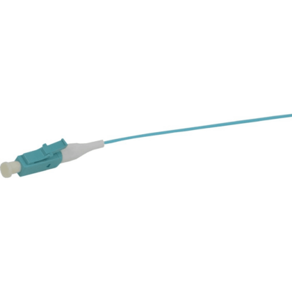 Excel Networking Solutions Fibre Pigtail OM3 50/125 LC/UPC Aqua 12-pack - 1m 200-645