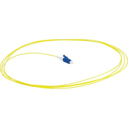 Excel Networking Solutions Fibre Pigtail OS2 9/125 LC/UPC Yellow 12-pack - 1m 200-650